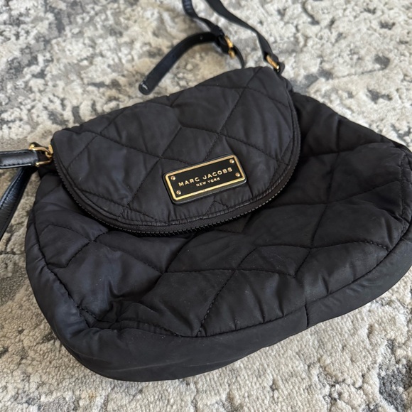 Marc Jacobs Natasha Quilted Nylon Crossbody Handbag - Picture 8 of 14